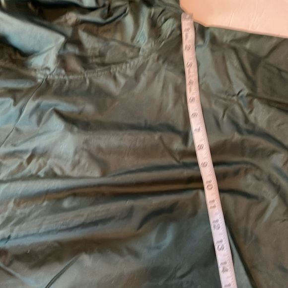 Gap men’s dark green quarter zip windbreaker jacket - Picture 10 of 12